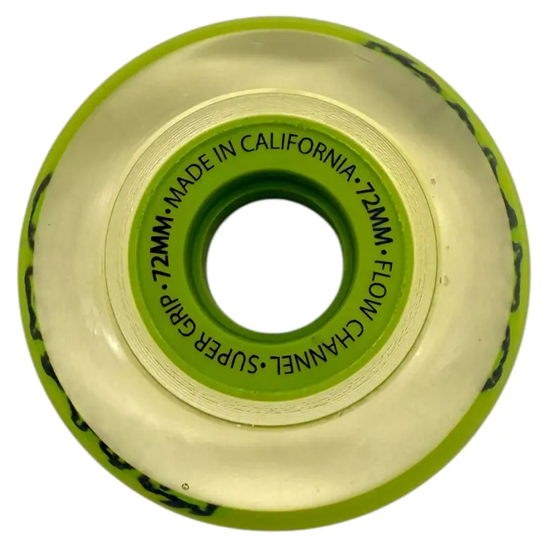 Labeda Slime X-Soft Roller Hockey Wheel – Dark Green 1