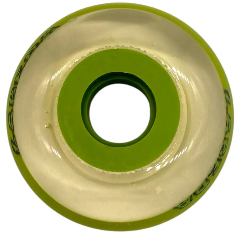 Labeda Slime X-Soft Roller Hockey Wheel – Dark Green 2