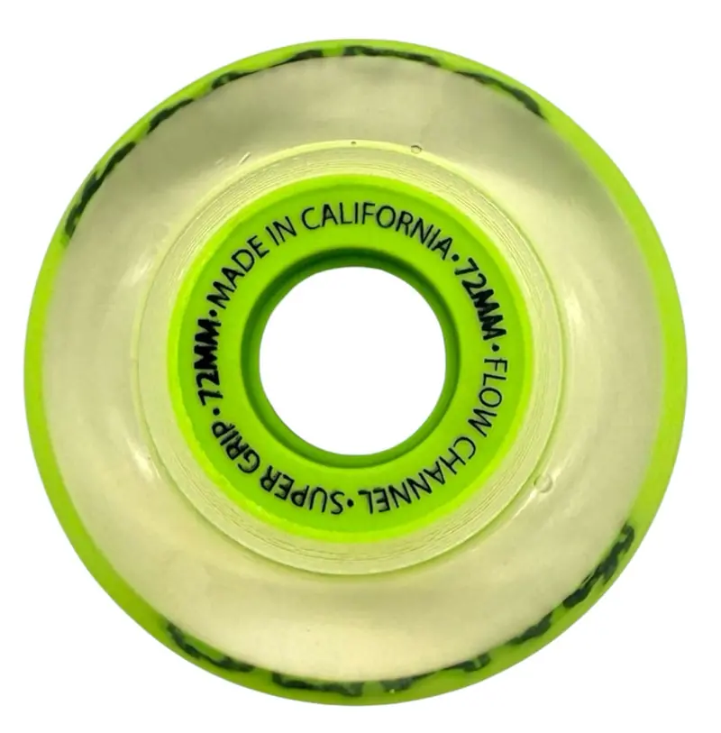 Labeda Slime X-Soft Roller Hockey Wheel – Light Green 1