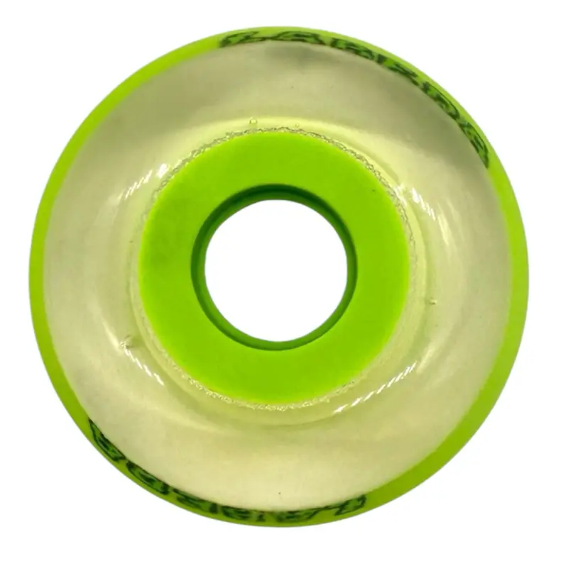 Labeda Slime X-Soft Roller Hockey Wheel – Light Green 2