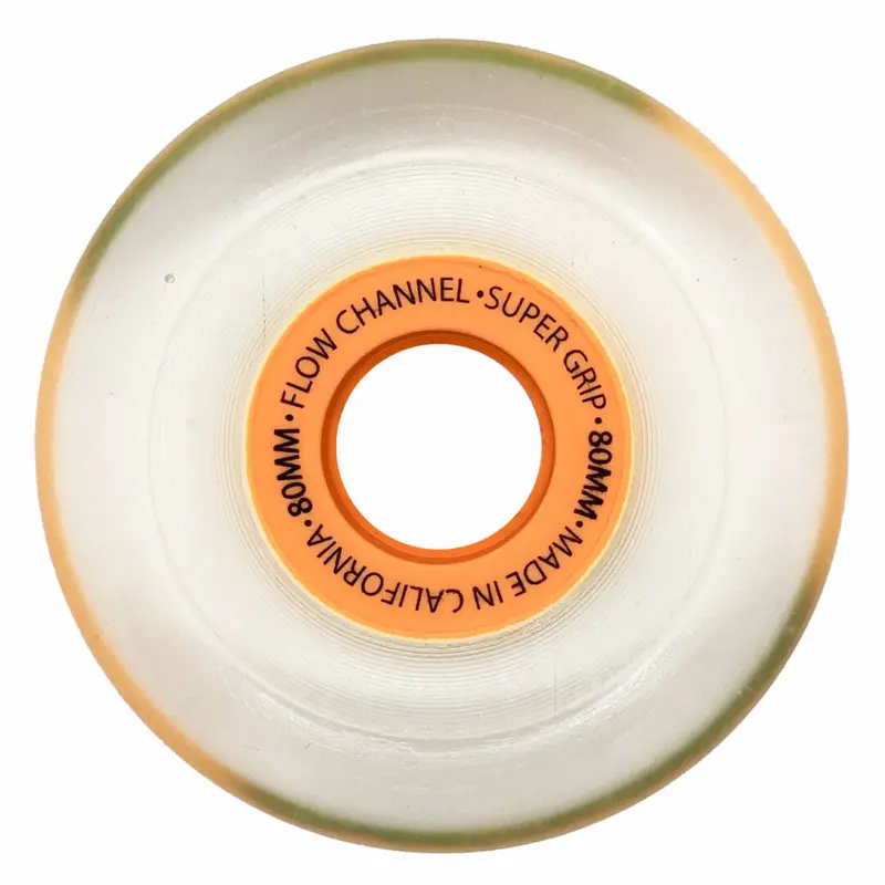 Labeda Slime X-Soft Roller Hockey Wheel - Orange 1
