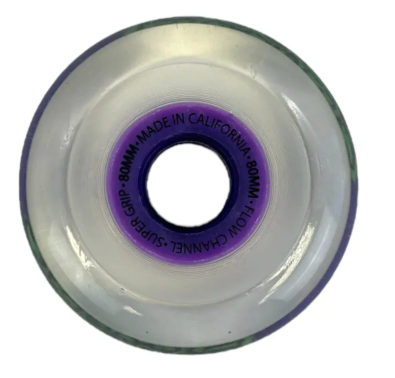 Labeda Slime X-Soft Roller Hockey Wheel - Purple 1