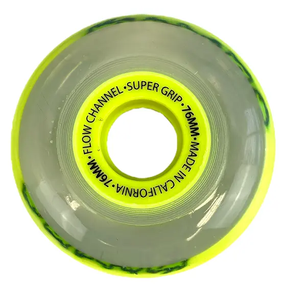 Labeda Slime X-Soft Roller Hockey Wheel – Yellow 1