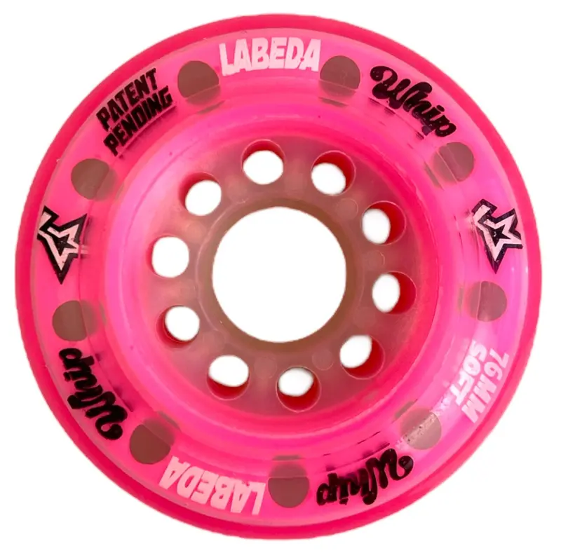 Labeda Whip Soft Roller Hockey Wheel – Pink 1