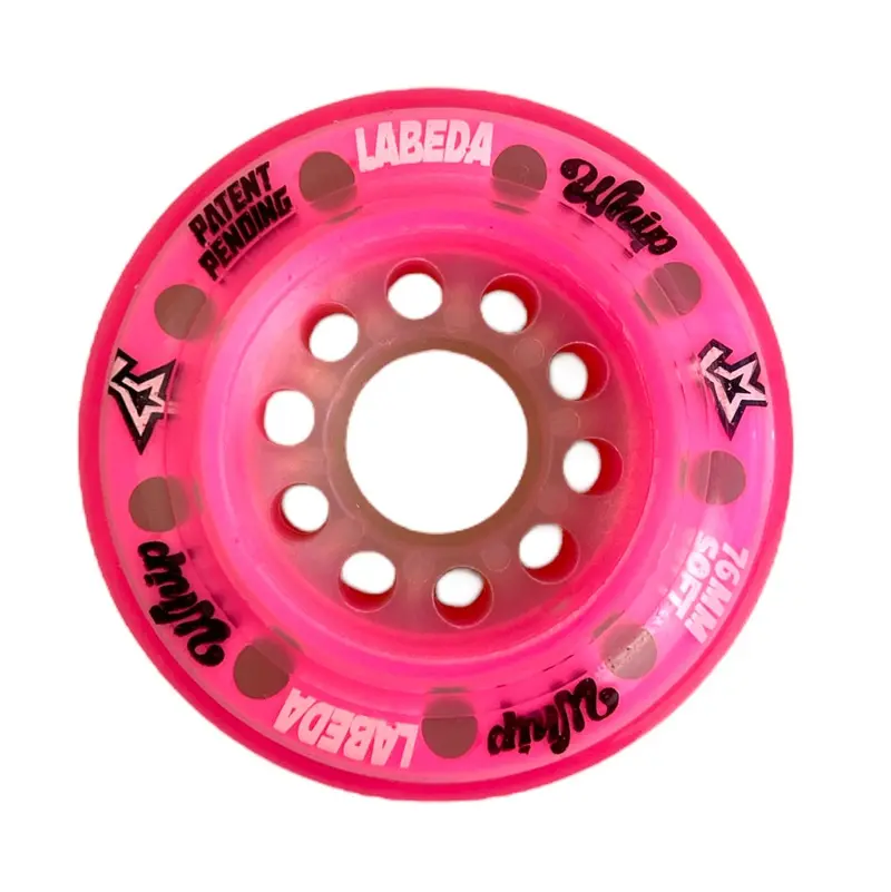 Labeda Whip Soft Roller Hockey Wheel – Pink 2