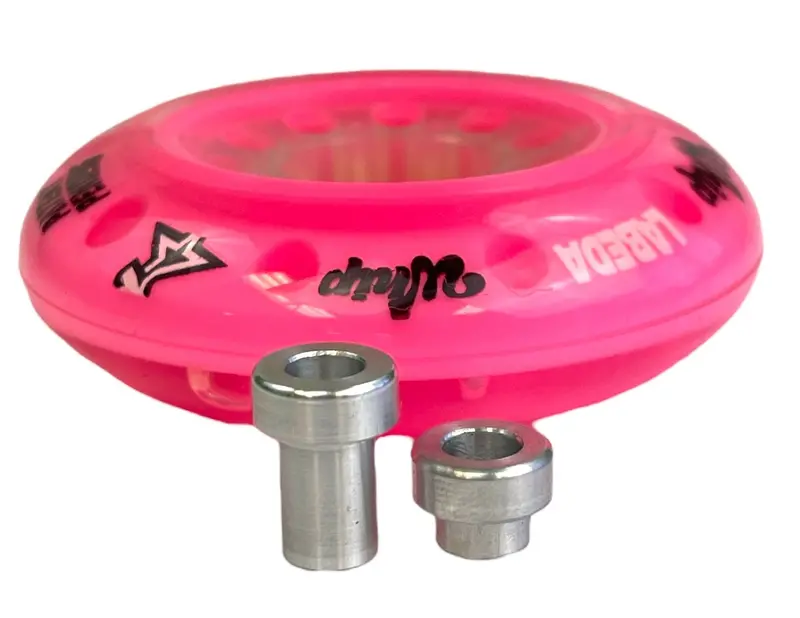 Labeda Whip Soft Roller Hockey Wheel – Pink 4