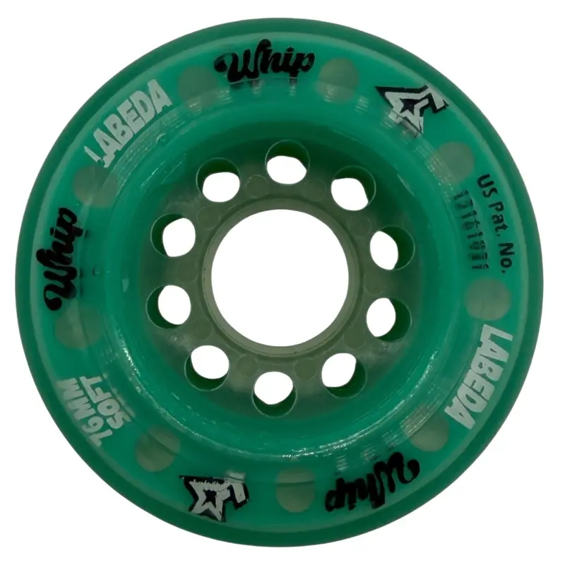 Labeda Whip Soft Roller Hockey Wheel – Teal 1