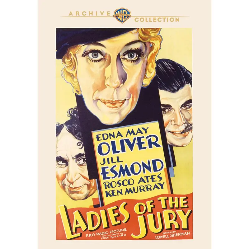 Ladies Of The Jury (1932) (Mod) 1