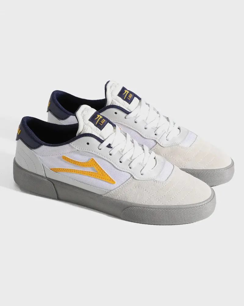 Lakai Cambridge White Leather 1
