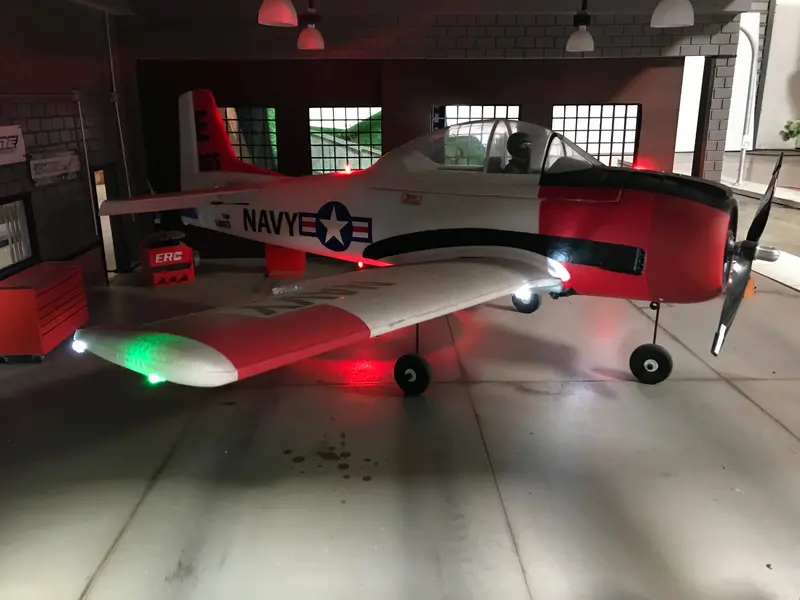 Large Airplane Light Kit 1