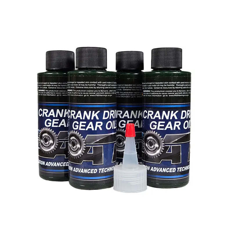 Lat Crank Drive Gear Oil 4Oz Bottle (4-Pack) 1