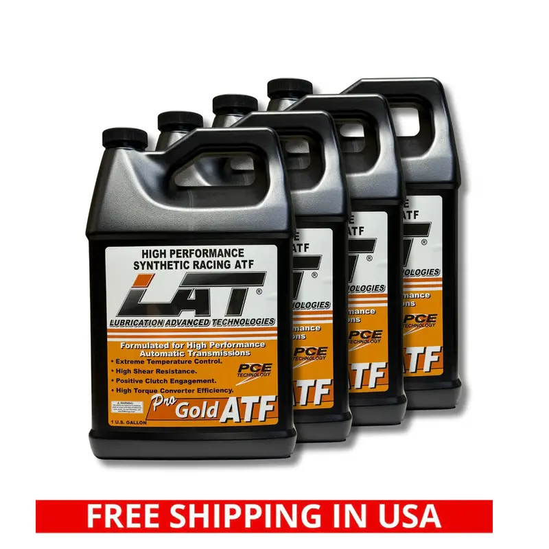 Lat Gold Atf Trans Fluid, Case Of 4 Gal 1