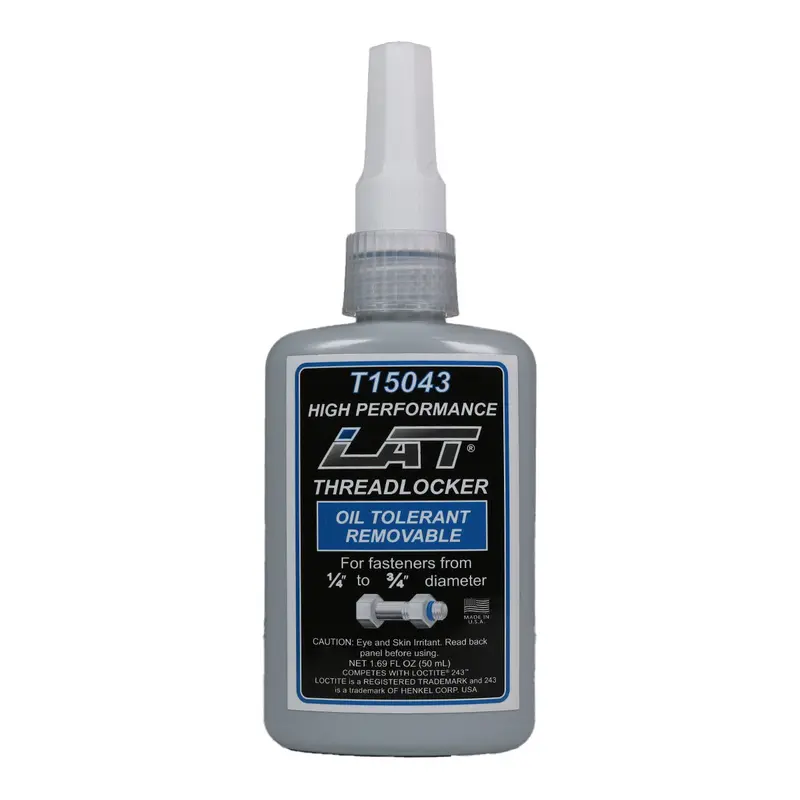 Lat Hp Thread Locker - Blue 50Ml Bottle 1