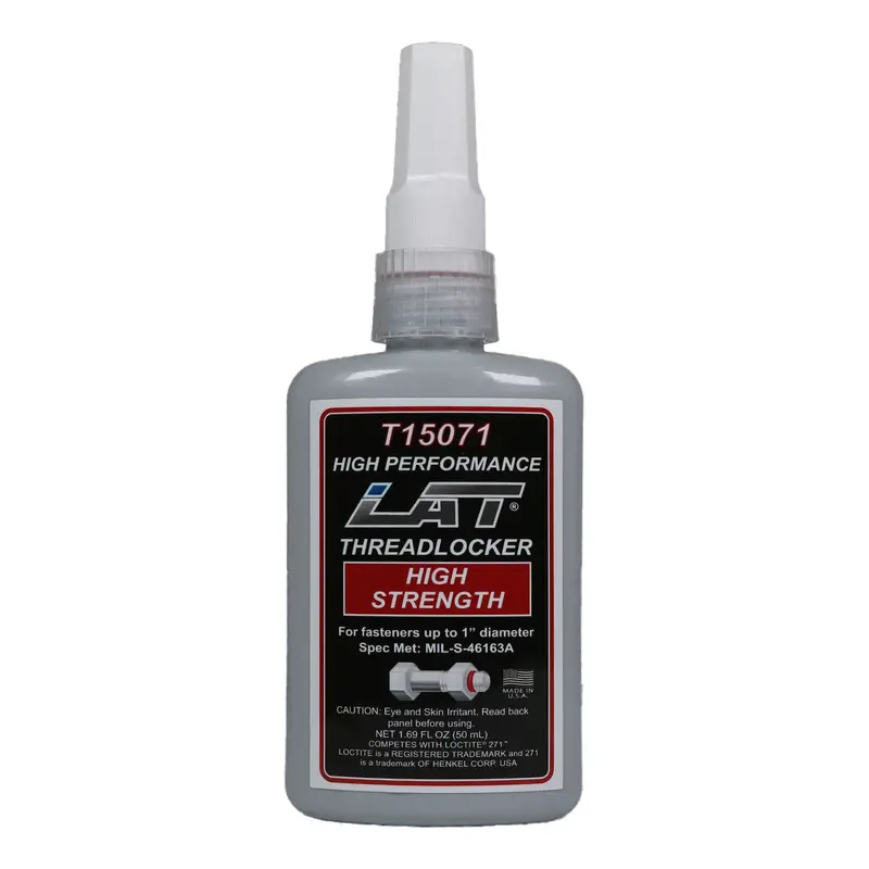 Lat Hp Thread Locker - Red 50Ml Bottle 1