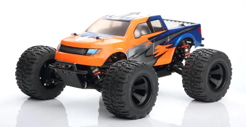 Lc Racing: Emb-Mt 1/14 4Wd Rtr Monster Truck 1