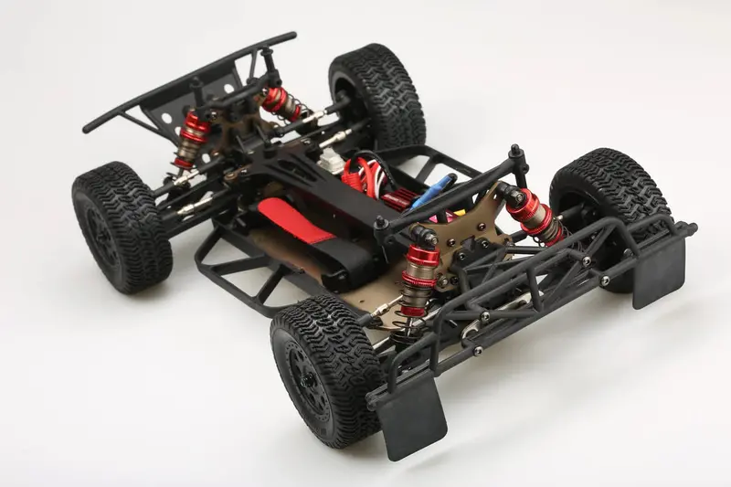 Lc Racing: Emb-Schk 1/4 4Wd Mini Short Course Truck Kit 1