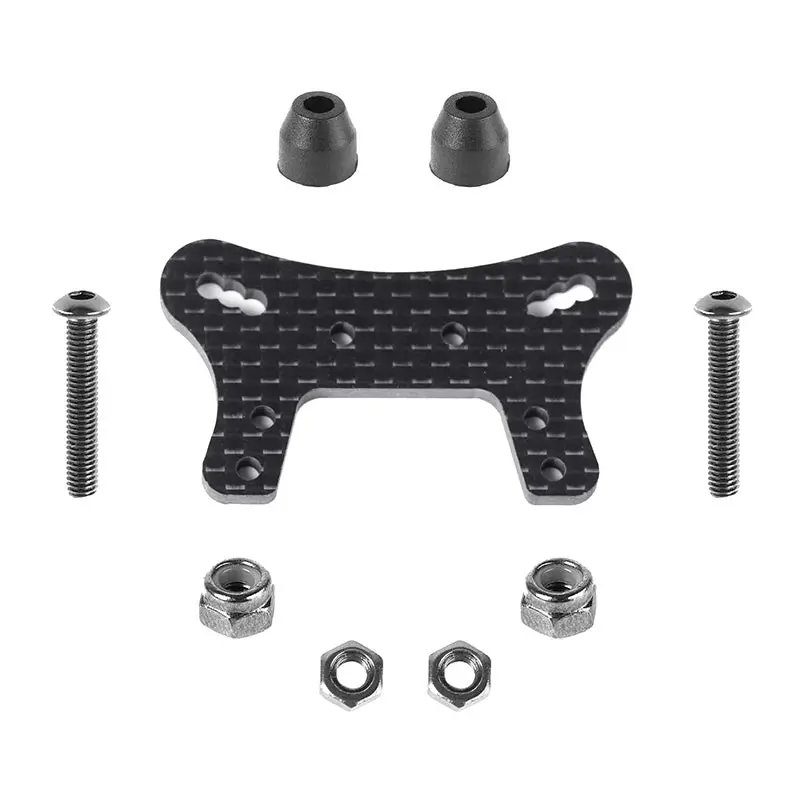 Lc Racing: L5029 Carbon Fiber Front Shock Tower (Bhc-1) 1