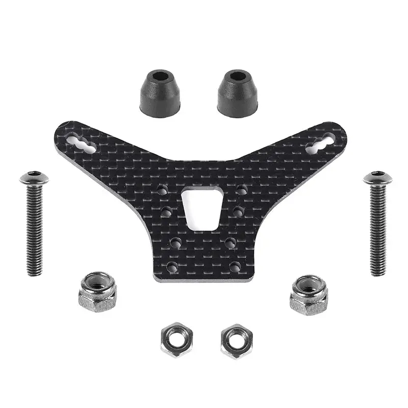 Lc Racing: L5030 Carbon Fiber Rear Shock Tower (Bhc-1) 1