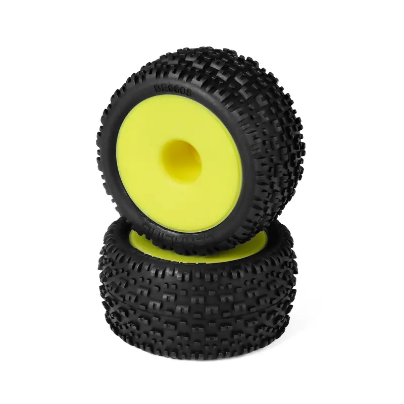 Lc Racing: L5060 Pre-Mounted Truck Front Tires (2Pcs) 1