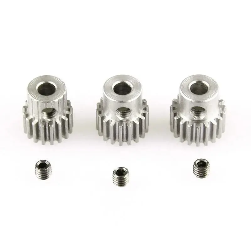 Lc Racing: L6032 0.5 Mod Motor Pinion Set 17T, 18T, 19T (3.175Mm Shaft) 1