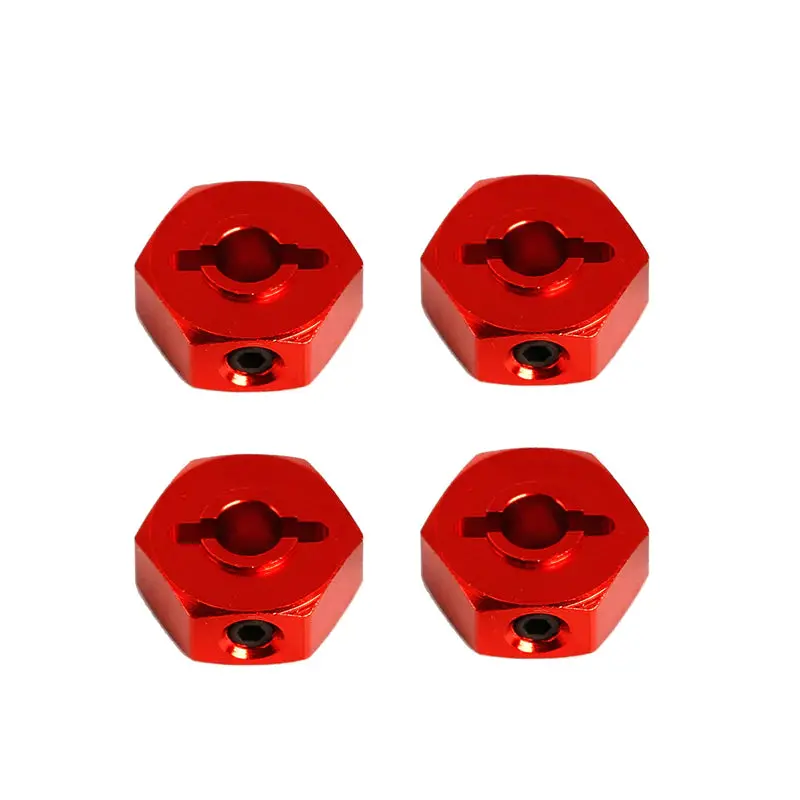 Lc Racing: L6143 12Mm Wheel Hub Hex Aluminum 4Pcs (5Mm) 1