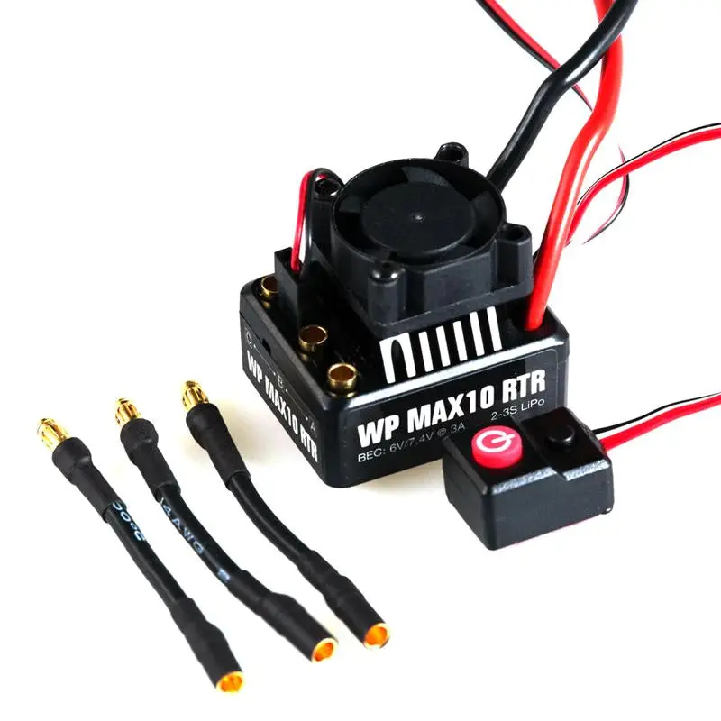 Lc Racing: L6201 60A Waterproof Esc By Hobbywing 1