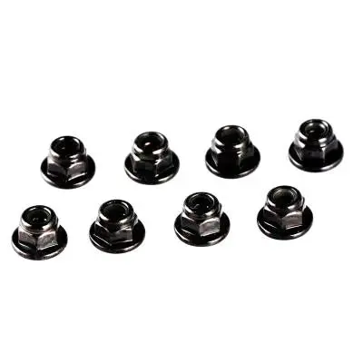 Lc Racing: L6208 Wheel Nuts M3 (8Pcs) 1