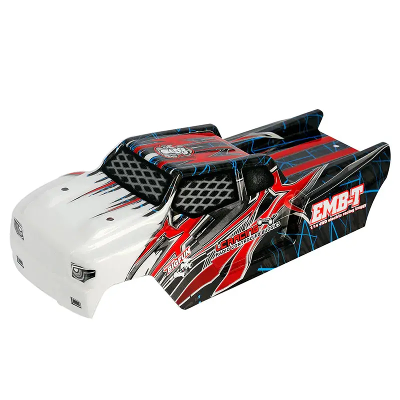 Lc Racing: L6243 1/14 Emb-Tg Lexan Truggy Body (Painted) 1