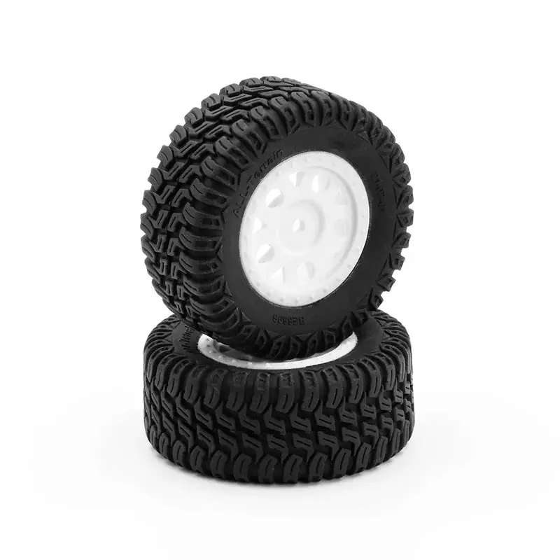 Lc Racing: L6267 Short Course Truck Tires (2Pcs) 1
