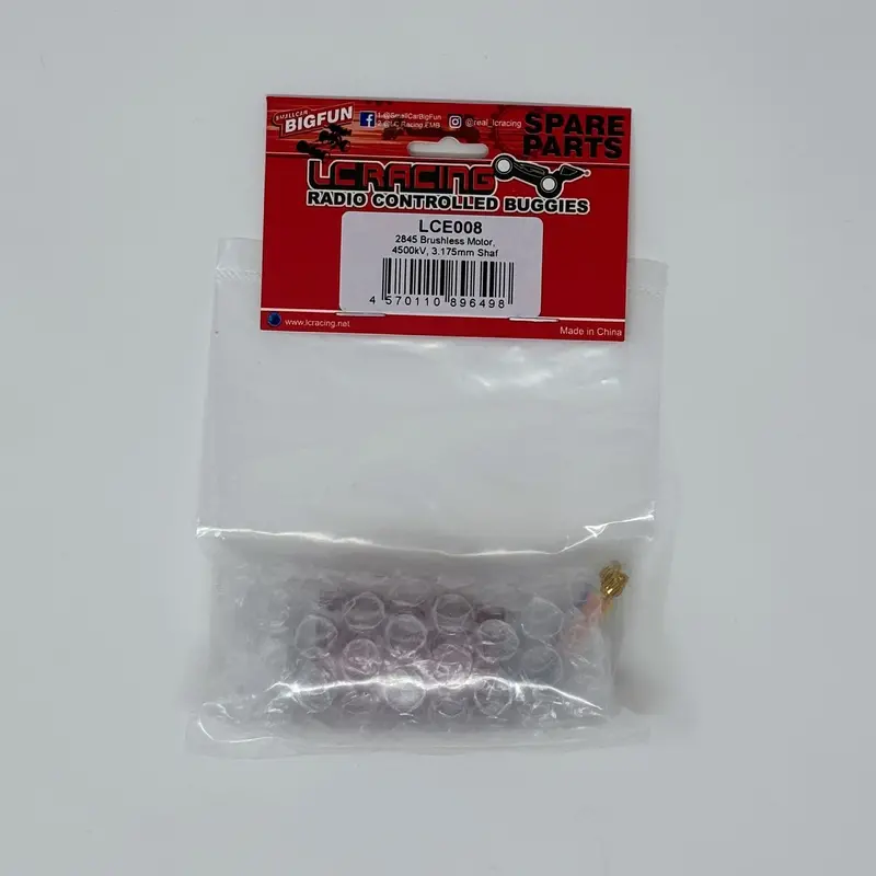 Lc Racing: Lce008 2845 4500Kv Brushless Motor (3.175Mm Shaft) 1