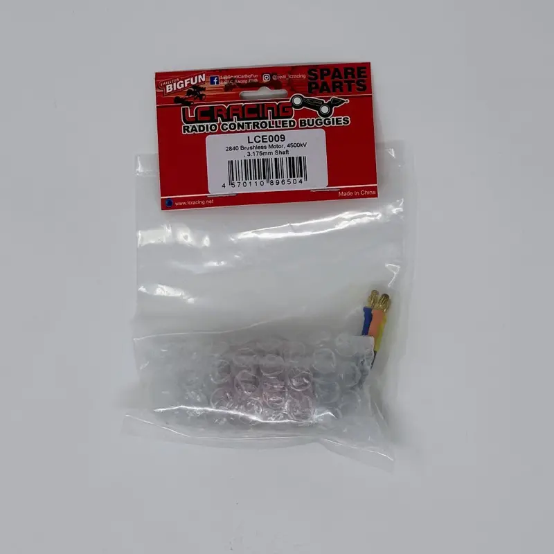 Lc Racing: Lce009 2840 4500Kv Brushless Motor (3.175Mm Shaft) 1