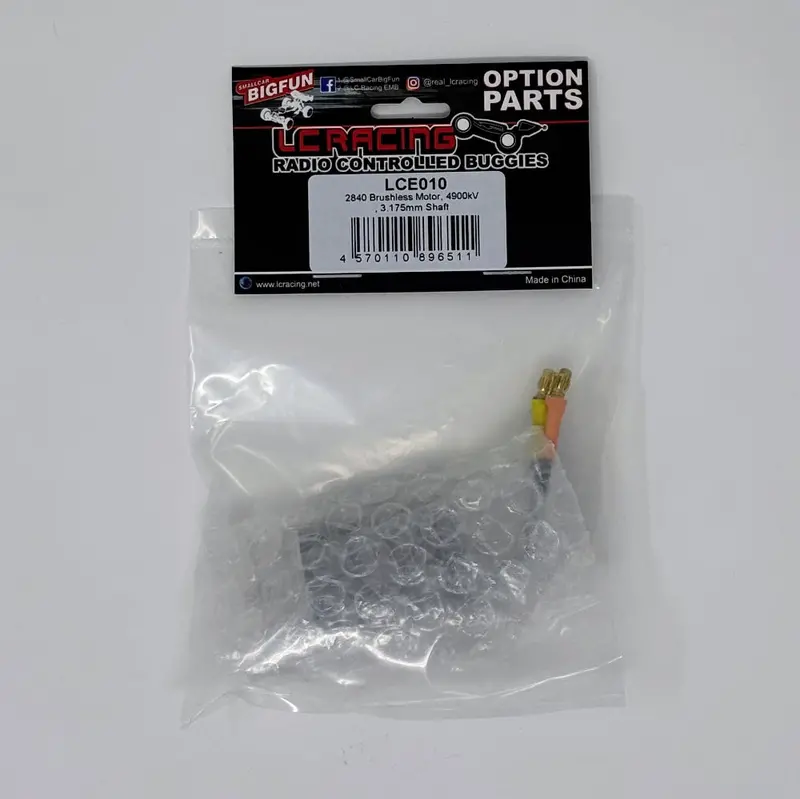 Lc Racing: Lce010 2845 4800Kv Brushless Motor (3.175Mm Shaft) 1