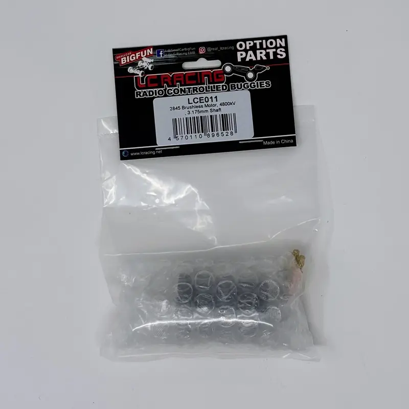 Lc Racing: Lce011 2845 4800Kv Brushless Motor (3.175Mm Shaft) 1