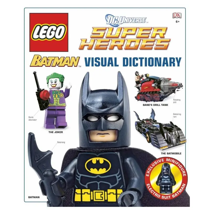 Lego Batman: Visual Dictionary (Lego Dc Universe Super Heroes) (Hardcover) 1