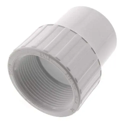 Lesso - 1 1/2'' Sch40 Pvc Female Adapter Spigot X Fpt - 478-015 1