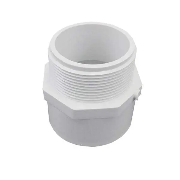 Lesso - 1 1/2'' Sch40 Pvc Male Adapter Mpt X Socket - 436-015 1