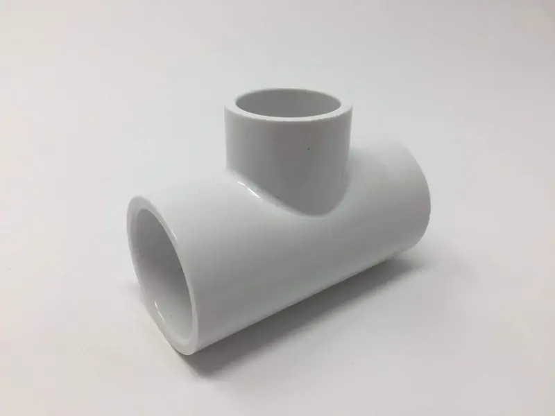 Lesso - 1 1/2'' Sch40 Pvc Tee Socket - 401-015 1