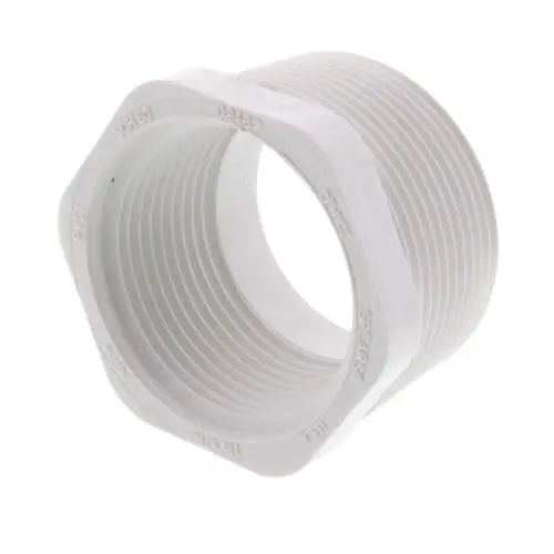 Lesso - 1 1/2'' X 1 1/4'' Sch40 Pvc Reducer Bushing Mpt X Fpt - 439-212 1