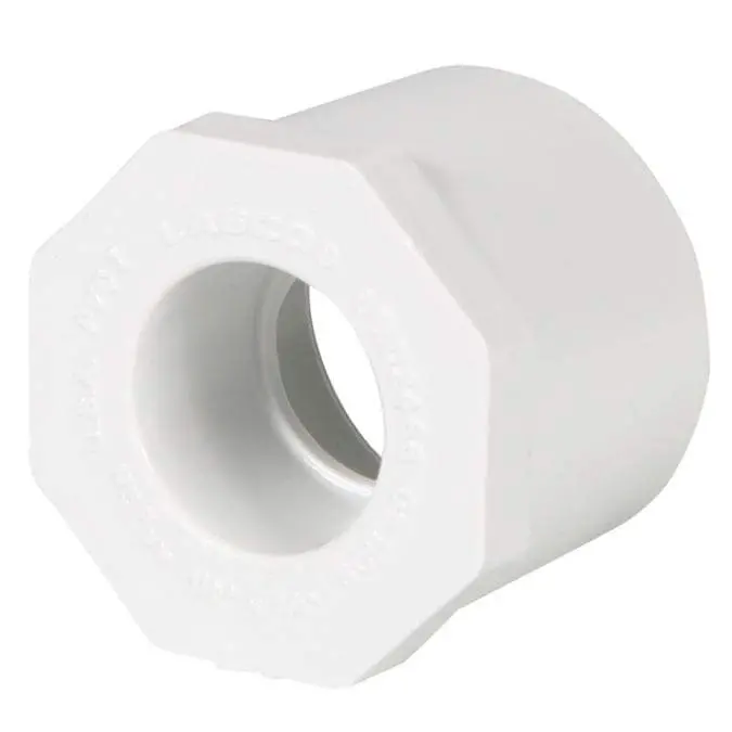 Lesso - 1 1/2'' X 3/4'' Sch40 Pvc Reducer Bushing Spigot X Socket - 437-210 1