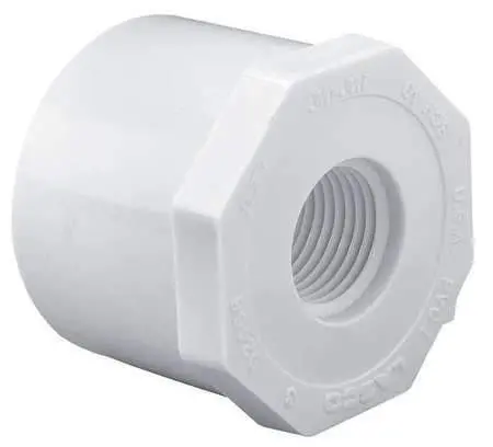 Lesso - 1 1/4'' X 1/2'' Sch40 Pvc Reducer Bushing Spigot X Fpt - 438-166 1