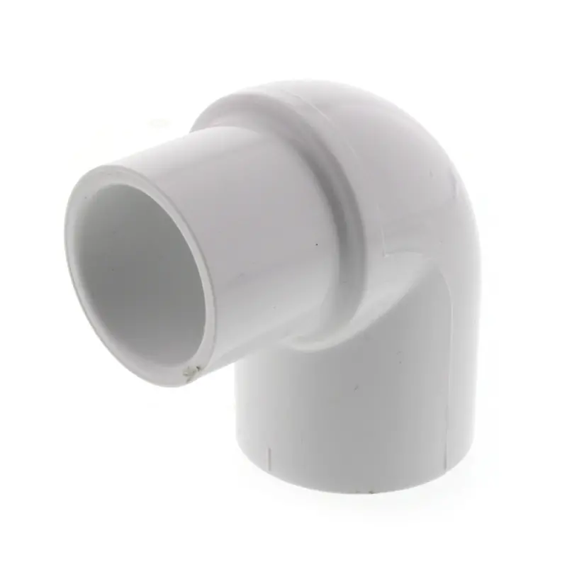 Lesso - 1 1/4'' X 1'' Sch40 Pvc 90-Degree Elbow Socket X Spigot - 406-168 1