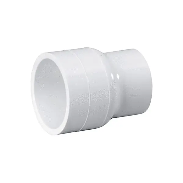 Lesso - 1 1/4'' X 1'' Sch40 Pvc Coupling Socket - 429-168 1
