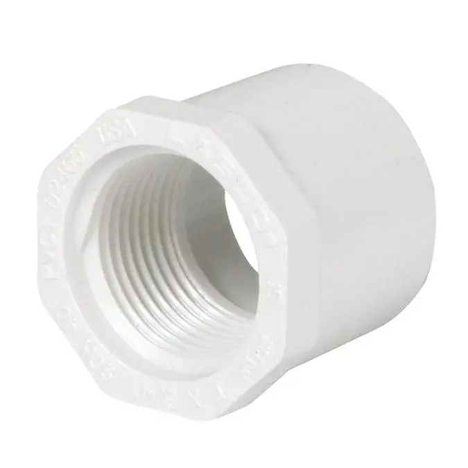 Lesso - 1 1/4'' X 1'' Sch40 Pvc Reducer Bushing Spigot X Fpt - 438-168 1