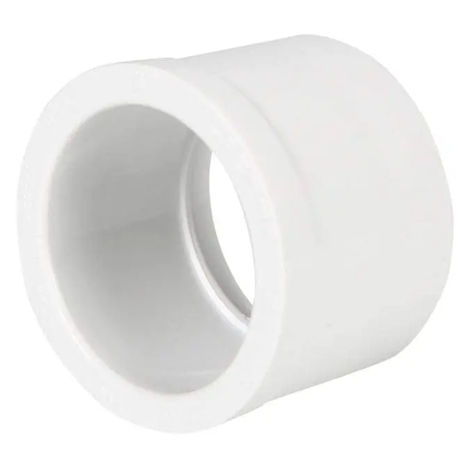 Lesso - 1 1/4'' X 1'' Sch40 Pvc Reducer Bushing Spigot X Socket - 437-168 1