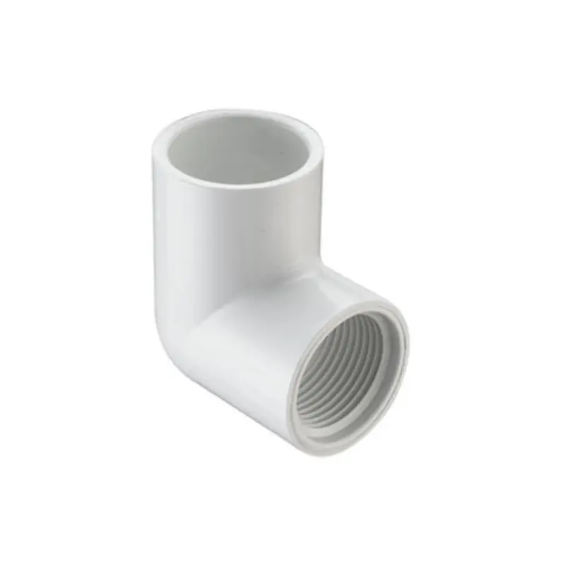 Lesso - 1/2'' Sch40 Pvc 90-Degree Elbow Socket X Thread - 407-005 1