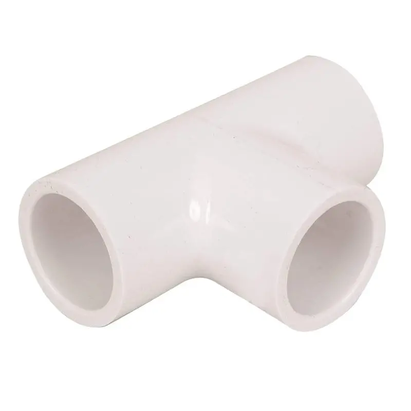 Lesso - 1/2'' Sch40 Pvc Tee Socket - 401-005 1