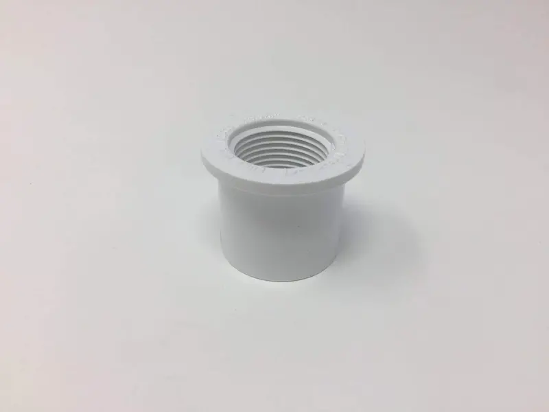 Lesso - 1/2'' X 1/4'' Sch40 Pvc Reducer Bushing Spigot X Fpt - 438-072 1