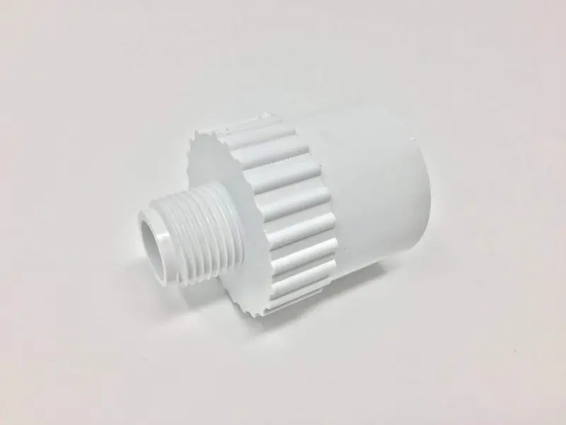 Lesso - 1/2'' X 1'' Sch40 Pvc Male Adapter Mpt X Socket - 436-075 1