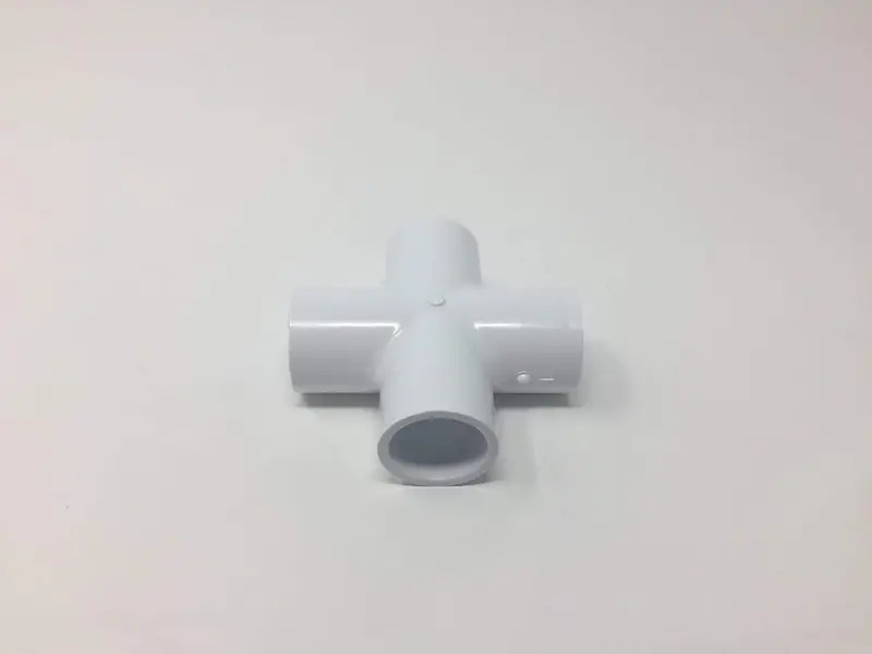 Lesso - 1'' Sch40 Pvc Cross Socket - 420-010 1