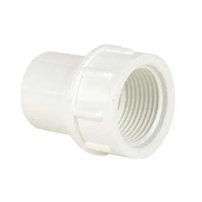 Lesso - 1'' Sch40 Pvc Female Spigot Adapter Spigot X Fpt - 478-010 1